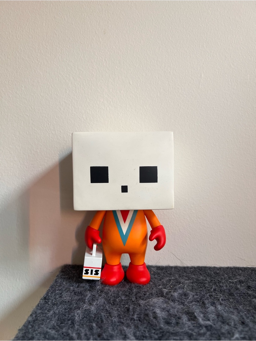 Devil Robots Sis Tofu Soft Vinyl Figurine